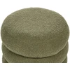 Beliani Pufas SUMPTER Boucle žalias