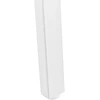 Beliani Rašomasis stalas KOFOTEN baltas 107 cm 48 cm