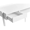 Beliani Rašomasis stalas KOFOTEN baltas 107 cm 48 cm