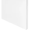 Beliani Rašomasis stalas LUTETIA baltas 120 cm 60 cm