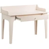 Beliani Rašomasis stalas MONTIRA šviesiai smėlio spalvos 118 cm 60 cm
