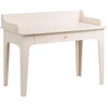 Beliani Rašomasis stalas MONTIRA šviesiai smėlio spalvos 118 cm 60 cm