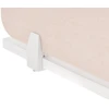 Beliani Rašomojo stalo pertvara SPLIT 180 x 50 cm smėlio spalvos