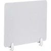 Beliani Rašomojo stalo pertvara SPLIT 80 x 50 cm, balta