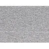 Beliani Rašomojo stalo pertvara ZIGGY 160 x 40 cm šviesiai pilka
