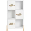 Beliani Rėmas CLOUDY 111 cm baltas