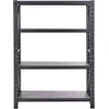 Beliani Sandėliavimo lentyna FIUGGI Metal 200 cm 150 cm Juoda