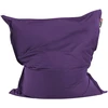 Beliani Sėdmaišis 300 L FUZZY 140 cm 180 cm violetinis