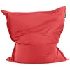 Beliani Sėdmaišis 300 L FUZZY 140 cm 180 cm raudonas