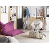 Beliani Sėdmaišis 300 l FUZZY 140 cm 180 cm violetinis
