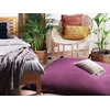 Beliani Sėdmaišis 300 l FUZZY 140 cm 180 cm violetinis