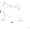 Beliani Sėdmaišis 600 L FUZZY 180 cm 230 cm Žydras