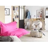 Beliani Sėdmaišis 600 L FUZZY 180 cm 230 cm Fuksijos spalvos