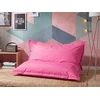 Beliani Sėdmaišis 600 L FUZZY 180 cm 230 cm Fuksijos spalvos