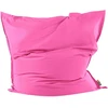 Beliani Sėdmaišis 600 L FUZZY 180 cm 230 cm Fuksijos spalvos