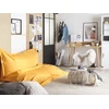 Beliani Sėdmaišis 600 L FUZZY 180 cm 230 cm Geltonas