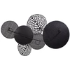 Beliani Sieninė dekoracija RHODIUM metalinė 40 cm spalvota