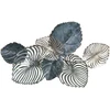 Beliani Sieninis dekoras MAGNESIUM lapas, 55 cm, auksinis