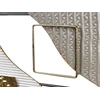 Beliani Sieninis dekoras PORTMARNOCK metalinis 45 cm spalvotas