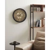 Beliani Sieninis laikrodis ALBACETE 50 cm juodas