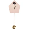 Beliani Sieninis laikrodis ARBAZ 24 cm Rožinis