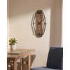 Beliani Sieninis laikrodis CLISSON 25 cm, rudas
