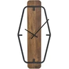 Beliani Sieninis laikrodis CLISSON 25 cm, rudas
