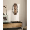 Beliani Sieninis laikrodis CLISSON 25 cm, rudas