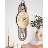 Beliani Sieninis laikrodis NOBELIUM 36 cm metalinis auksinis