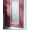 Beliani Sieninis veidrodis AJACCIO 50x130 cm žalvario spalvos