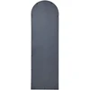 Beliani Sieninis veidrodis AJAIN 45 cm 146 cm metalinis juodas