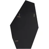 Beliani Sieninis veidrodis ARGUEL 68 cm 120 cm auksinis