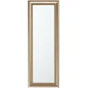 Beliani Sieninis veidrodis AURILLAC 51 cm 141 cm auksinis