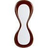 Beliani Sieninis veidrodis BOURGES, 70 × 170 cm, rudas
