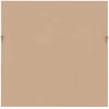 Beliani Sieninis veidrodis BRIGNOLES 50 cm 50 cm Baltas
