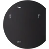 Beliani Sieninis veidrodis CAMBRAI 80 cm 70 cm mėlynas