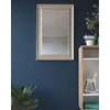 Beliani Sieninis veidrodis CASSIS 60 cm x 90 cm auksinis