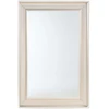 Beliani Sieninis veidrodis CASSIS 60 cm x 90 cm auksinis