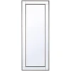 Beliani Sieninis veidrodis FENIOUX 50 × 130 cm, sidabrinis