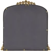 Beliani Sieninis veidrodis LIVRY 71x71 cm, metalinis, auksinės spalvos