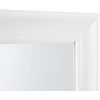 Beliani Sieninis veidrodis LUNEL 60 × 90 cm, baltas