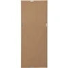 Beliani Sieninis veidrodis MAULEON 50 cm 130 cm kreminės spalvos