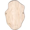 Beliani Sieninis veidrodis „MENVILLE“ 60 × 90 cm, paulovnijos mediena, rudas
