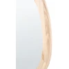 Beliani Sieninis veidrodis MONTVALEN, 59 × 150 cm, paulovnijos mediena, šviesiai rudas
