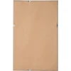 Beliani Sieninis veidrodis MORLAIX 60 cm 90 cm juodas