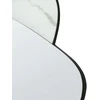 Beliani Sieninis veidrodis PANNES 80 cm 117 cm