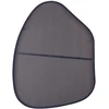 Beliani Sieninis veidrodis PUTEAUX 70 cm 92 cm metalinis juodas