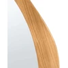 Beliani Sieninis veidrodis SAUVILLE, 50 × 160 cm, šviesiai rudas
