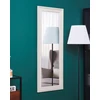 Beliani Sieninis veidrodis VERTOU 50 × 130 cm, smėlio spalvos