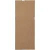 Beliani Sieninis veidrodis VERTOU 50 × 130 cm, smėlio spalvos
